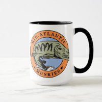 Mittler-Atlantische Muskies Kaffee-Tasse II