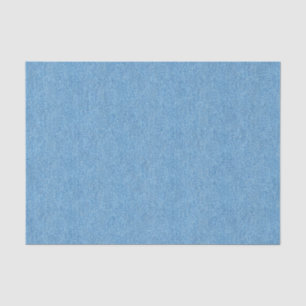 Mittlere blaue Denim-Beschaffenheit Seidenpapier