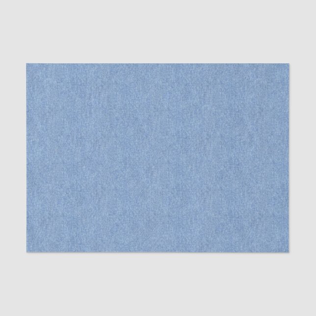 Mittlere blaue Denim-Beschaffenheit Seidenpapier (Vorderseite)