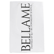 Mittlere Einzelhandel/Geschenk Bellame Tasche