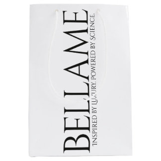 Mittlere Einzelhandel/Geschenk Bellame Tasche Geschenktüte