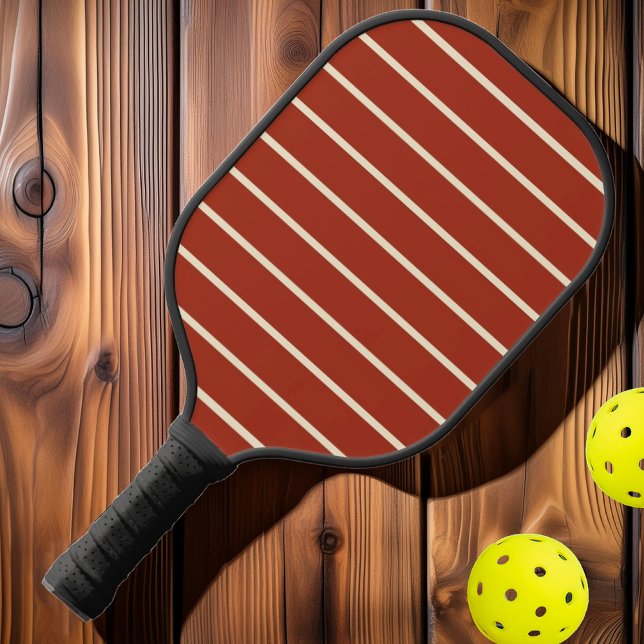 Mittlere Farbe des Burnt Sienna Pickleball Schläger (Von Creator hochgeladen)