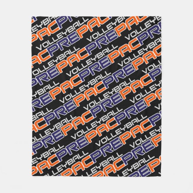 Mittlere Fleece-Decke Pac vor Fleecedecke (Vorderseite)