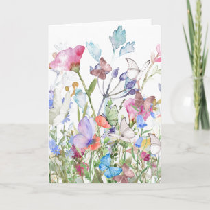 Mittlere Flora (unbedruckt) Karte