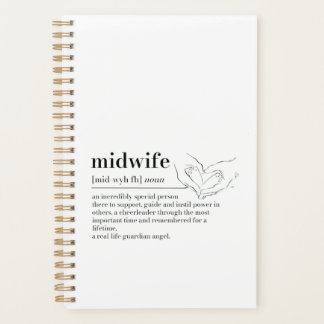 Mittlere Frau Definition Journal Planner Geschenk Planer