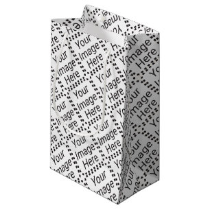Mittlere Geschenk-Tasche Kleine Geschenktüte