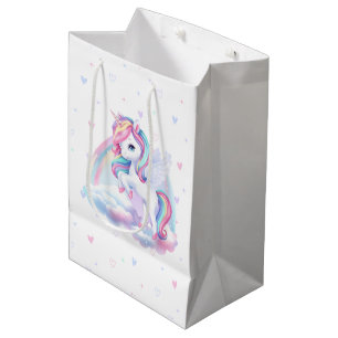 Mittlere Geschenktasche für eine magische Geburtst Geschenktüte