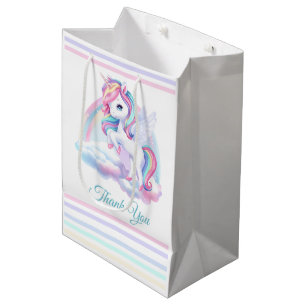 Mittlere Geschenktasche für eine magische Geburtst Mittlere Geschenktüte