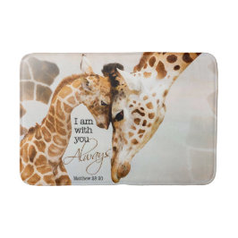 Mittlere Giraffenbadmatte Badematte
