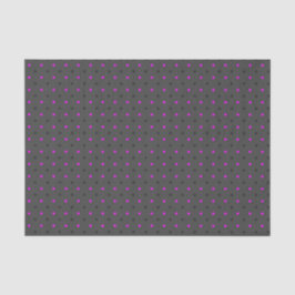 Mittlere graue und mehrmalige Polka-Punkte Seidenpapier