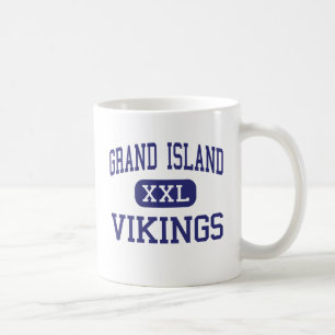 Mittlere großartige Insel großartige Kaffeetasse