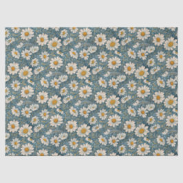 Mittlere Jugendstil Shasta Daisies - 10lb, 17"x23" Seidenpapier