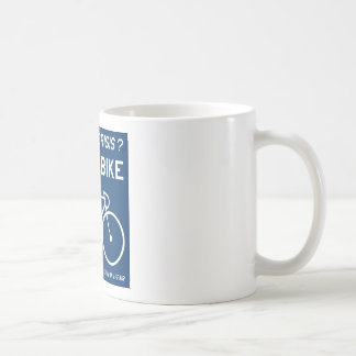 Mittlere Leben-Krisen-radfahrenTasse Kaffeetasse