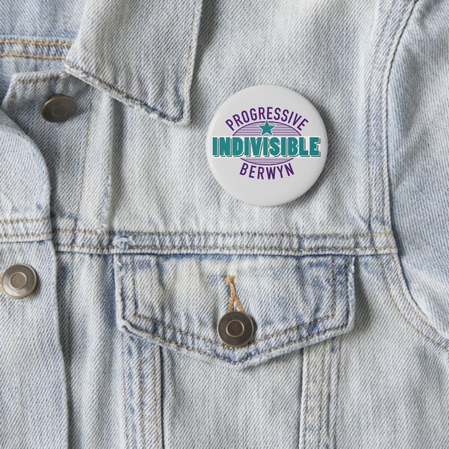 Mittlere Leuchtgrautaste des PIB Button (Beispiel)