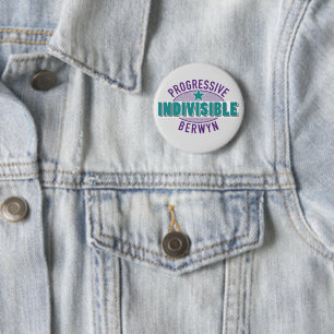 Mittlere Leuchtgrautaste des PIB Button