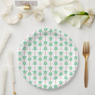 Mittlere Mod Garland 9" Papierplatte Pappteller