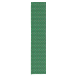 Mittlere Mod Garland Green Table Runner (3 Größen) Kurzer Tischläufer
