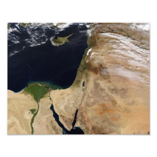 Mittlere Osten 2 Fotodruck