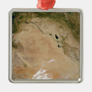 Mittlere Osten 2 Silbernes Ornament