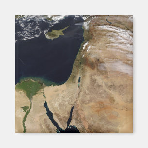 Mittlere Osten Magnet