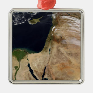 Mittlere Osten Silbernes Ornament