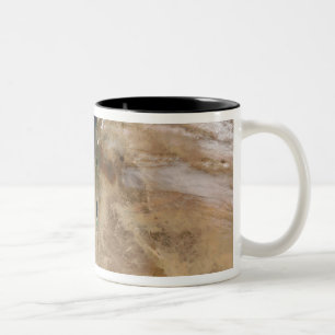 Mittlere Osten Zweifarbige Tasse
