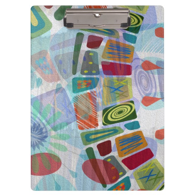 Mittlere Panels III Klemmbrett (Vorderseite)