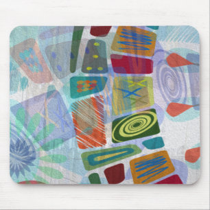 Mittlere Panels III Mousepad