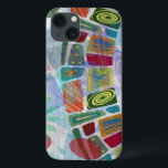Mittlere Platten III iPhone 13 Hülle<br><div class="desc">Zuhause Décor</div>