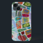 Mittlere Platten III iPhone 13 Hülle<br><div class="desc">Zuhause Décor</div>