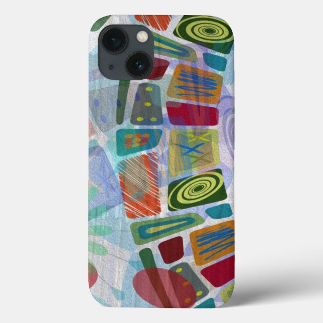 Mittlere Platten III Case-Mate iPhone Hülle (Rückseite)