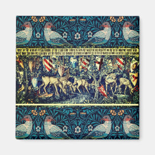 MITTLERE REGELUNG ODER TAPESTRIE FÜR METALLDOLLHOU MAGNET