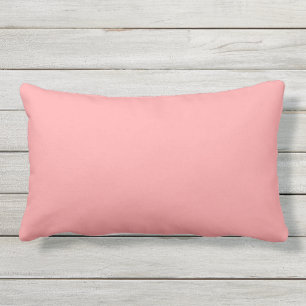 Mittlere Rosa Farbe passt Kissen Für Draußen
