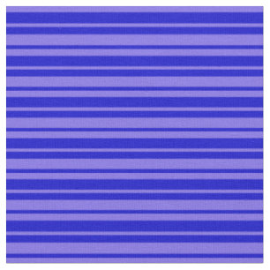Mittlere Schieferblau- und Blaustreifen Stoff