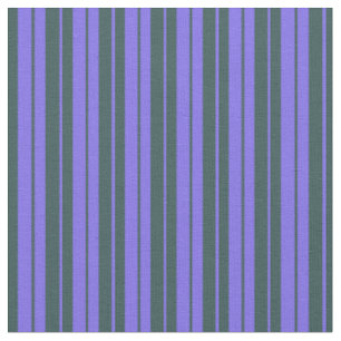 Mittlere Schieferblau und dunkle Schiefergraulinie Stoff