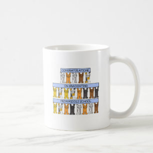 Mittlere SchulAbschluss Kaffeetasse