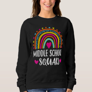 Mittlere Schulmeisterin kehrt zurück nach Schoo Sweatshirt