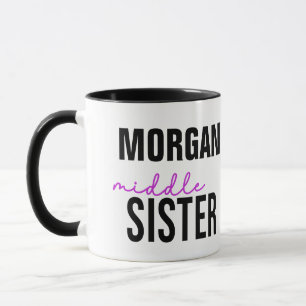 Mittlere Schwester Tasse