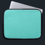 Mittlere Türkisfarben Schlicht Laptopschutzhülle<br><div class="desc">Weiblichkeit,  griechischer Farbstil. Ein Türkis steht für Ruhe,  Kreativität und emotionales Gleichgewicht. Zweifellos ist es ein attraktiver,  modischer,  bezaubernder Look. 
Schön,  es zu haben und um Sie herum zu existieren.</div>