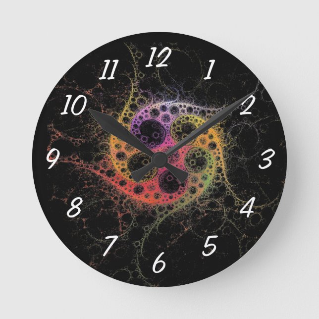 Mittlere Uhr (Vorderseite)