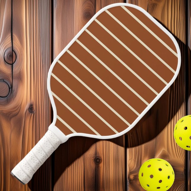 Mittlere Wüstenfarbe Pickleball Schläger (Von Creator hochgeladen)