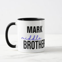 Mittlerer Bruder Becher