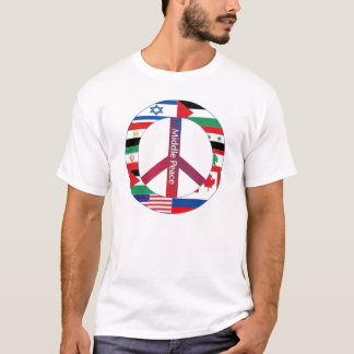 Mittlerer Frieden T-Shirt