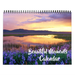 Mittlerer Größe Schöner Momente Kalender