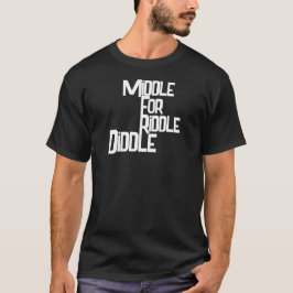 Mittlerer T - Shirt für die Dockingdiddle