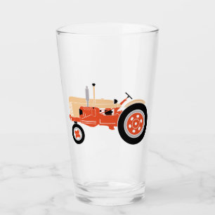 Mittlerer Traktor Glas