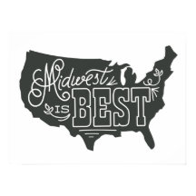 Mittlerer Westen ist Best - Art Print
