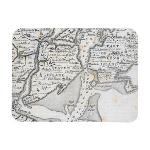 Mittleres 18. Jahrhundert New York   Magnet