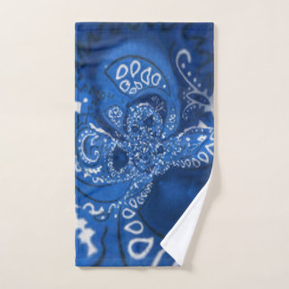 Mittleres Blaues Hanky Handtuch