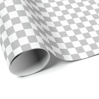 Mittleres graues und weißes geschenkpapier